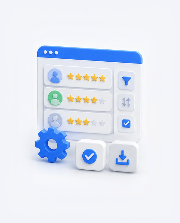 Manage with Ease Feature